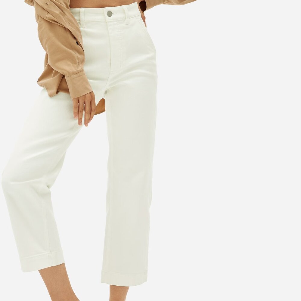 Everlane The Straight-Leg Crop